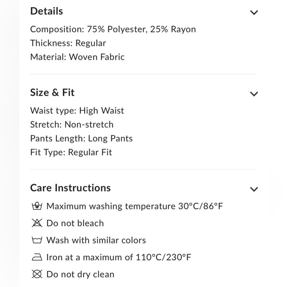 Elegant Brown Women's Ankle Pants - Picture 6 of 13